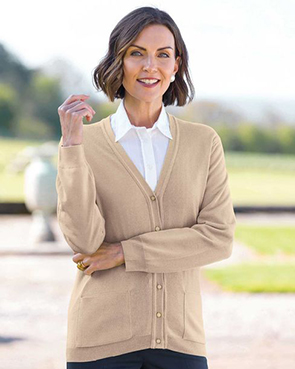 Ladies' Merino Wool Cardigans